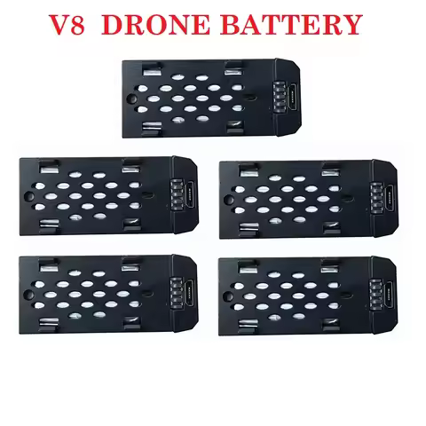 V8 Drone Original 4DRC Battery 3.7V 850MAh For 4D-V8 Mini Battery RC Quadcopter Replacement Accessor