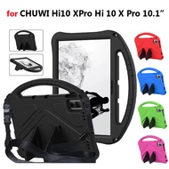 For CHUWI Hi10 XPro Hi 10 X Pro 10.1 Inch 2023 Tablet Casing EVA Portable Shockproof Kids Safe Handl