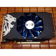 Old HIS RX560 GREEN iCooler OC 4GB 128 BIT GDDR5 Video Card RX 560 2g