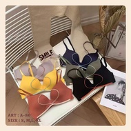 Imported WOMEN'S BRA WITHOUT WIRE A86 / WOMEN'S BH 2 HOOKS A86