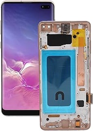 LCD Screen Replacement for Galaxy S10 Plus SM-G975F/DS SM-G975U G975W G975A, 6.4 inch Touch Screen D
