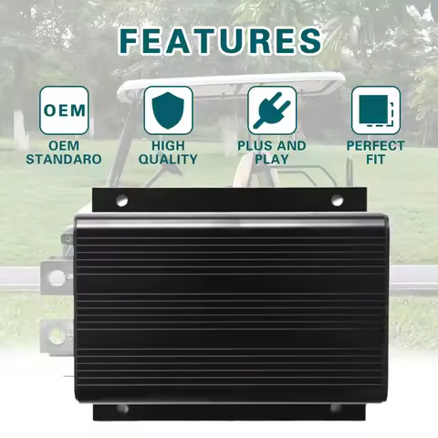 48V 325A DC Motor Controller for Curtis Club Car DS (1996-UP) Golf Cart 1204M-5303