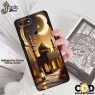 JOYOLA Case OPPO F9 / F9 PRO - Fashion Case Mosque - Softcase OPPO F9 / F9 PRO - Pro Camera - Casing