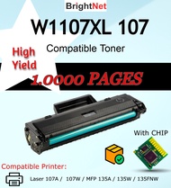 107A W1107A/XL HP107A Compatible Cartridge Toner  for HP Laserjet 107A 107W Laser MFP 135A 135W MFP1