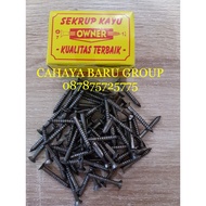 WOOD SCREW + 1-1/4 X 7