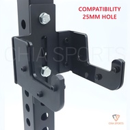 Bridge Supporting Pad Bulldog Chest Support Attachment  Barbell Prone Row Dumbbell Rows Fly Shoulder