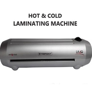 Hot and Cold laminator  Laminator LA4Q Laminating machine ID film/ ID Laminating Machine