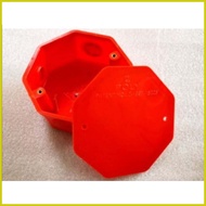 ∆ ➫ ◶ Orange PVC Junction Box