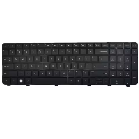 Laptop Keyboard For HP Pavilion dv6-6c00 Black US English Layout