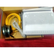 MODEM ROUTER/ WIFI FIBERHOME ONT GPON HG6145D2 4G & 5G DUAL BAND LATEST FULL SET REPLACEMENT FOR ZTE