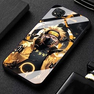 RR11 Latest XIAOMI REDMI 9C/10A Glitter Glass Case 2025 - REDMI 9C/10A Glass Softcase - Cheap, Luxur