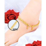 Gelang Kaki Dewasa Emas Bangkok Shine Pung Store