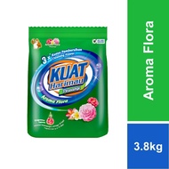 Kuat Harimau Pewangi Detergent Powder Aroma Flora 3.8kg