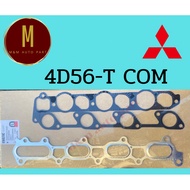 Intake-Exhaust Gasket MITSUBISHI 4D56-T (Steel) TRITON D-ID GLS PAJERO SPORT COMMONRAIL 2500CC DOHC 