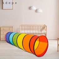 [Adepe] Kids Play Tunnel Playground Crawl Tunnel Toy for Outdoor Boys Girls Dog Cat
