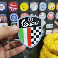 Vespa italy racer sticker