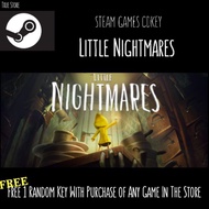[Steam CDKey] Little Nightmares + FREE steam game random key