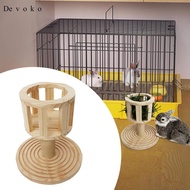 [Cuticate1] Bunny Hay Manger, Wooden Hay Feeder, Grass Holder Hay Racks Hay Dispenser for Guinea Pig