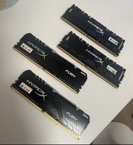 HyperX DDR4 3200 32GB(8G×4) 套裝｜近新｜Predator+Fury
