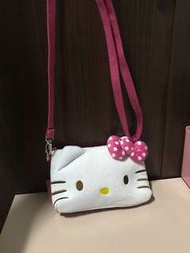 Hello kitty 造型絨毛手機觸控包