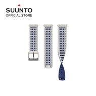 Suunto 22mm Athletic 9 Silicone Strap Arctic Gray (S+M Size)