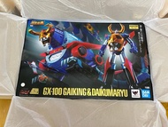 日版 🇯🇵 超合金魂 Soul of Chogokin GX-100 金剛 Gaiking & 大空魔龍 太空魔龍 宇宙飛龍 DaikuMaryu -27 非 Popy