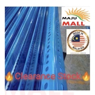 3' SLOTTED ANGLE BAR / BESI ANGLE RAK / LOCAL SLOTTED ANGLE BAR By Majumall.my