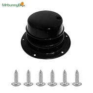 Boat Trailer RV Plumbing Vent Cap Kit 13.4CM Dia x 7.4CM Height Black White Gray