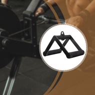 [mcfsnzwtxz1bw] Double-D Rowing Handle Cable Attachment for Strength Training And Back Training