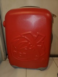 全新 2006 出品 出前一丁 隨意轆行李箱 一直只作收藏