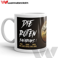 Bayern Munich Mug Bayern Munich Cup Print Custom Mug Gift Souvenir Bayern Munich v6 Ball v6
