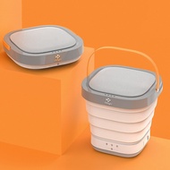 【hot】Moyu Second Generation Folding Bucket Home Travel Mini Portable Washing Machine