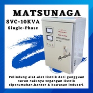hoot sale Stavolt Matsunaga SVC-10KVA - Stabilizer Listrik Matsunaga