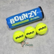 Bounzy Padel Ball 3 pcs Padel Balls (Padel Ball)