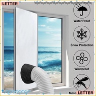 LETTER1 Window Seal Waterproof Tumble Dryer Universal Air Vent