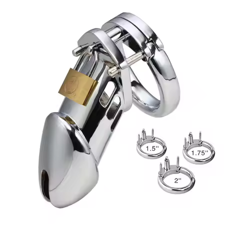 Chastity lock, anti-cheating ring, bird cage, restraint, anti-masturbation ring, abstinence device,