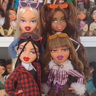 BRATZ BRATZ DOLL SASHA USED