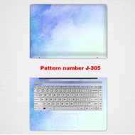 Computer Sticker Computer Laptop Skin Vinyl 2 Sides Laptop Skin for 11/12/13/14/15/17 Inch Universal