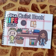 Toca Life World Quiet Book Toca Boca Busy Book