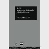 Ibss: Political Science: 2000 Vol.49