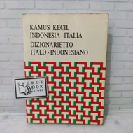 Book Indonesian SmallKamus - ITALIA Dizionarietto Italo/ - Indonesiano