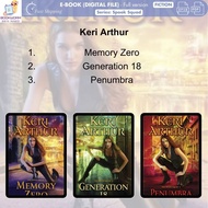 Keri Arthur Spook Squad's Memory Zero | Generation 18 | Penumbra