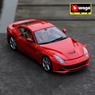 Bburago 1:24 Ferrari F12 Berlinetta Alloy Sports Car Model Diecast Metal Racing Car Vehicles Model H