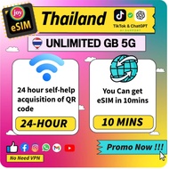 Joytel eSIM【Thailand】【1-15Days】 High Speed Thailand Travel Prepaid esim thailand UNLIMITED GB 泰国上网卡