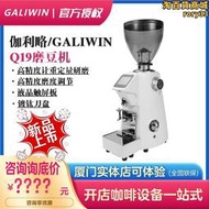 galiwin伽利略q19磨豆機商用意式電動自動定量咖啡豆研磨機帶