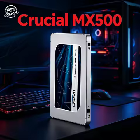 Premium Quality Crucial MX500 240G 500GB 1TB 2TB SSD 3D NAND SATA 2.5 Inch For Laptop Hard Disk