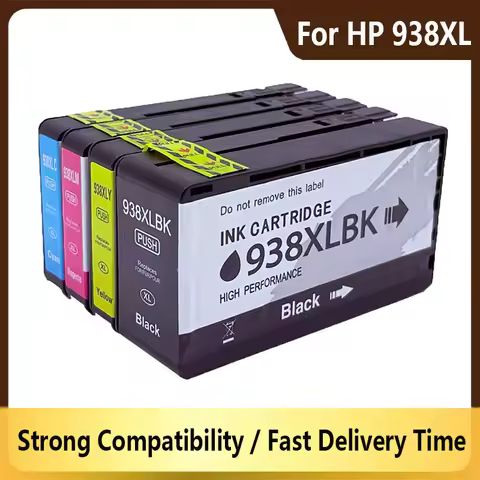 938 938e 938XL Ink Cartridge For HP 938 938e HP938 938XL Compatible For HP Officejet Pro 9110b 9120b