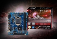 Mainboard H110 có HDMI Chính Hãng T-WOLF ( VGA + HDMI -SSD M.2 chuẩn PCIe) - bảo hành 3 năm