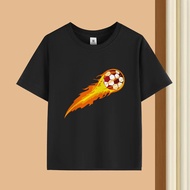 2026 Creative Football Printed T-Shirt 2026 Meimojia World Cup Pure Cotton Round Neck Short Sleeve C
