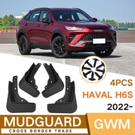 Suitable for Great Wall Haval Haval H6GT2022 Car Mudguard Foreign Trade Soft Mudguard Piwa Modificat